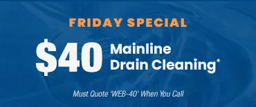 Drain Cleaning Service Boulder